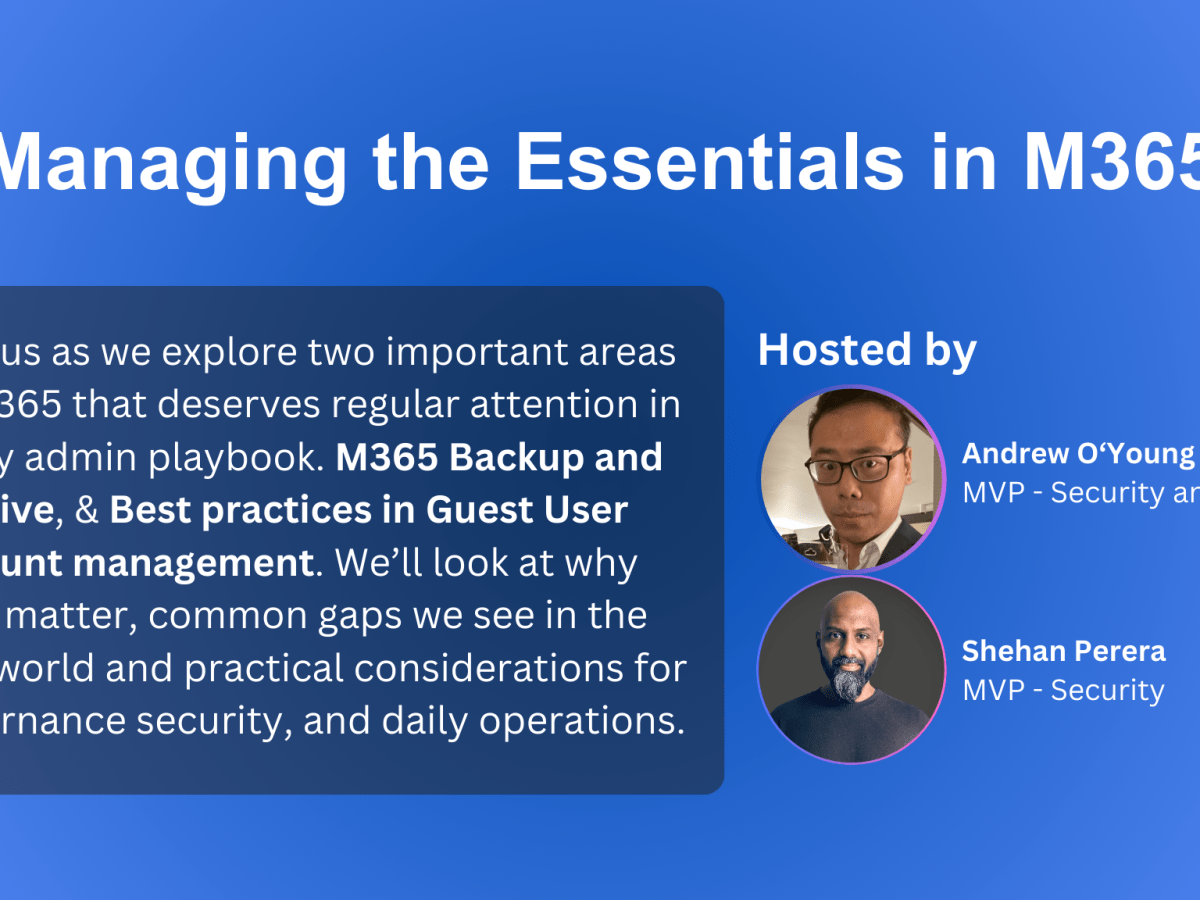 AMITPC – March 2026&nbsp;Meetup